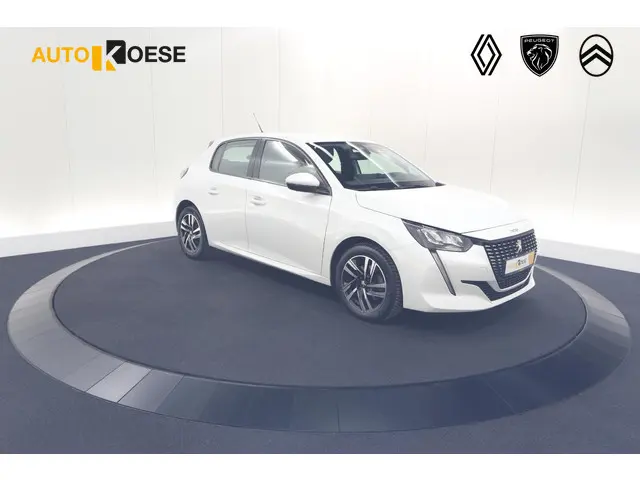 Peugeot 208 PureTech 100 Allure | Parkeersensoren | Apple Carplay | Stoelverwarming