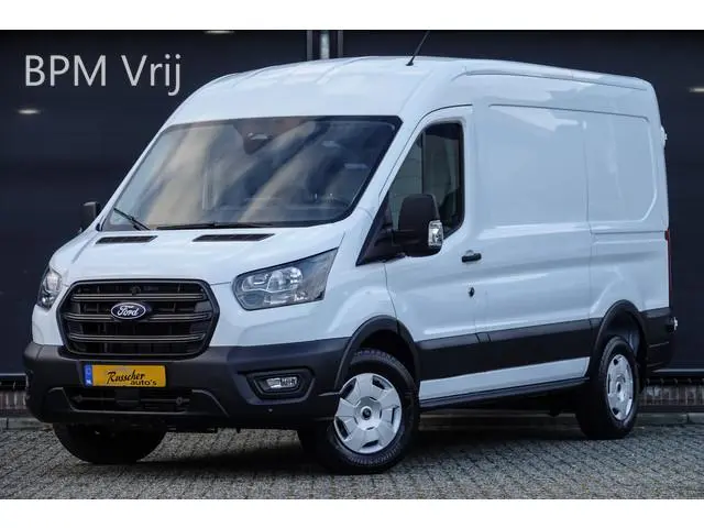 Ford Transit L2H2 2.0Tdci 130Pk | 350 | 3.500Kg Trekgewicht | Trend | Virtual Cockpit | Achteruitrij...