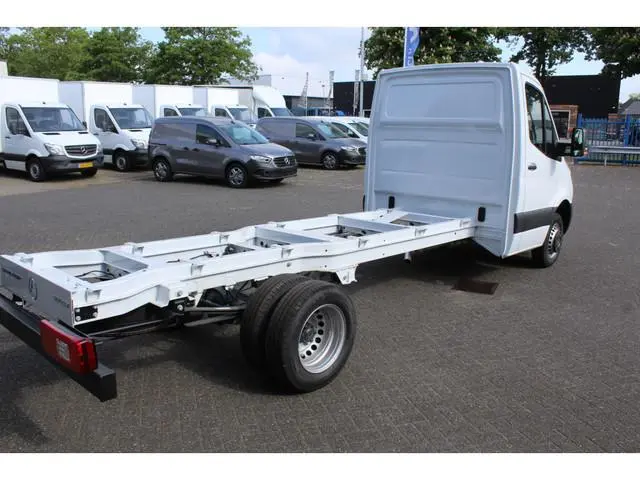 Mercedes-Benz Sprinter 517 CDI Pro L3 Chassis cabine 3500 kg Trekgewicht, LED, Smartphone integratie...