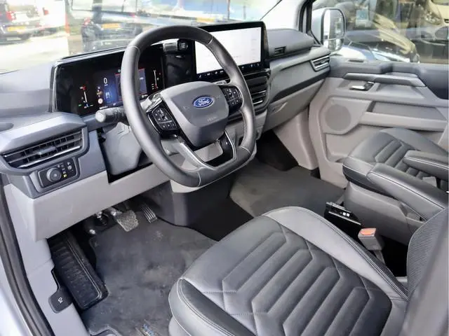 Ford Transit Custom 2.0 TDCI 170PK AUTOMAAT TOURNEO DUBBELE CABINE LUXE
