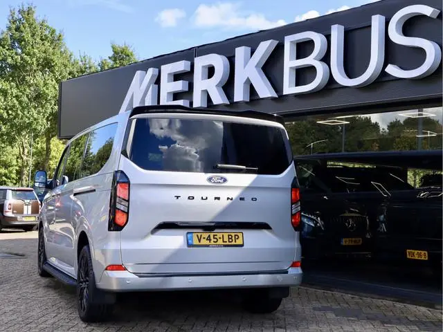 Ford Transit Custom 2.0 TDCI 170PK AUTOMAAT TOURNEO DUBBELE CABINE LUXE