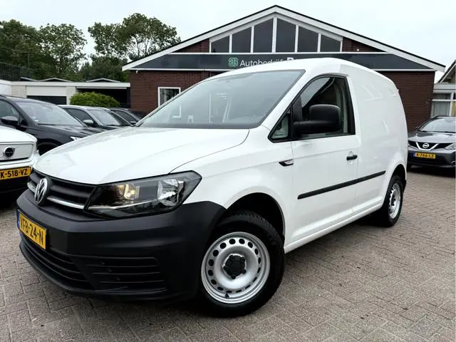 Volkswagen Caddy 2.0 TDI 25580km, Leer, Airco