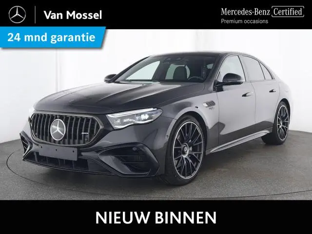 Mercedes-Benz E-klasse AMG 53 4MATIC+ / Superscreen / Burmester 4D/ Panaromadak / Memory-Stoelen /