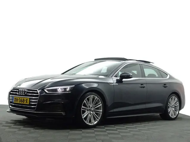 Audi A5 Sportback 40 TFSI S Line+ Aut- Panoramadak, Bang Olufsen, Sfeerverlichting, Xenon Led Matrix...