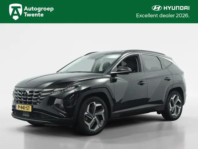 Hyundai Tucson 1.6 T-GDI HEV Premium | Trekhaak | 360 camera | Navi | Leder