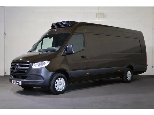 Mercedes-Benz Sprinter 319 CDI L4 H2 Koelwagen Vrieswagen Dag en Nacht