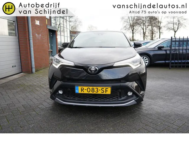 Toyota C-HR 1.2 Style LUXE! TREKHAAK - CAMERA - NAVI - STOELVERWARMING - HALF LEDER - PARKEERSENSORE...
