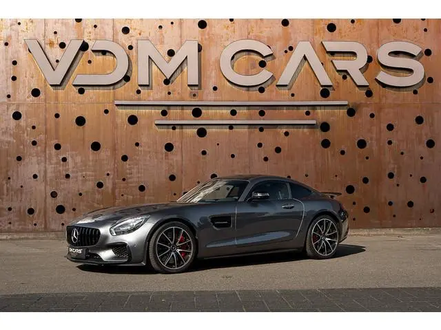 Mercedes-Benz AMG GT 4.0 S | Edition 1 | 1 van 375 | Carbondak | Aero-Pakket | Origineel NL | Dynami...