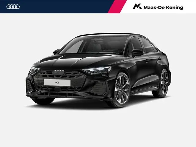 Audi A3 Limousine 1.5 TFSI S edition 150 PK · Tech plus · Glazen panoramadak · 19" inch Audi sport v...