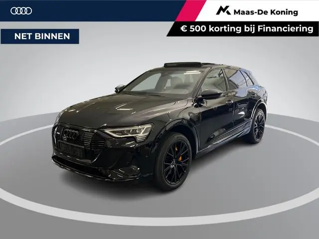 Audi e-tron 55 408pk Quattro S Edition 95 kWh · Panoramadak · Camera · Luchtvering · Apple/Android C...