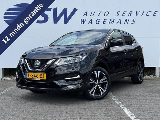 Nissan Qashqai 1.3 DIG-T N-Connecta | CarPlay | Navi | Camera | Keyless | 18 inch
