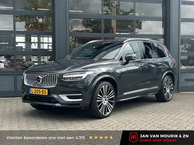 Volvo XC90 2.0 T8 Recharge AWD Inscription | Panoramadak | Luchtvering | Trekhaak