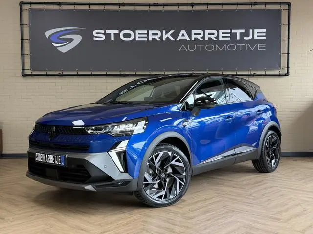 Renault Captur 1.6 E-Tech full hybrid 145 Esprit Alpine Groot Navi | H&K | 360 | 19" | ACC | Dodehoe...