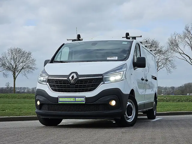 RENAULT TRAFIC 2.0 DCI l2h1 2xzijdeur navi!