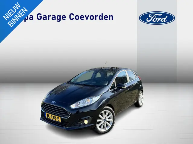 Ford Fiesta 1.0 EB 100PK Titanium | NIEUWE DISTRIBUTIERIEM | CAMERA | CLIMA | NAVI | CRUISE |
