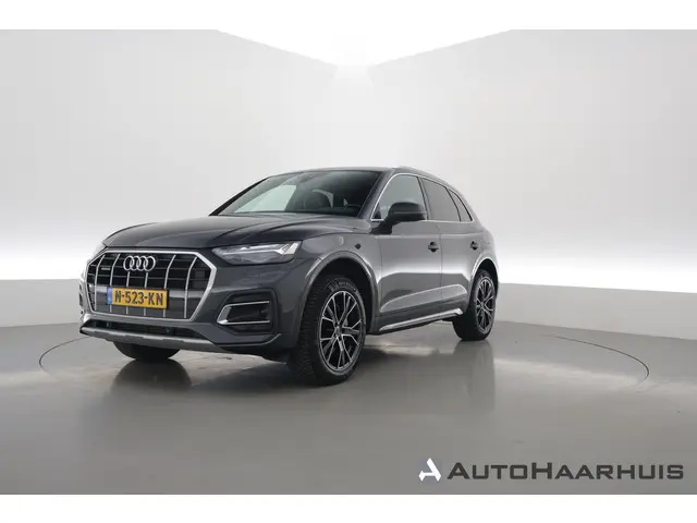 Audi Q5 50 TFSI e Advanced edition | Digi. Cockpit | Afn. Trekhaak | Apple CarPlay | Massage | Stoel...
