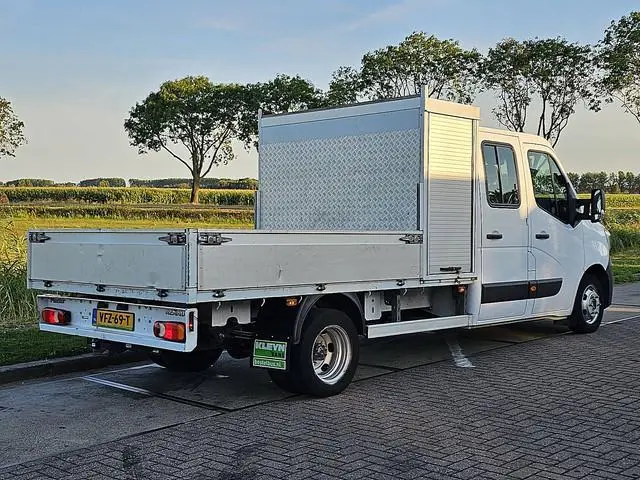 RENAULT MASTER 2.3 dub.cab open-laadbak