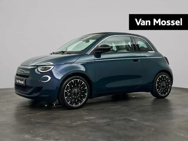 Fiat 500 Cabrio 1.0 Hybrid La Prima | Camera | Navigatie | Sensoren voor&achter | Stoel&Stuurverwarm...