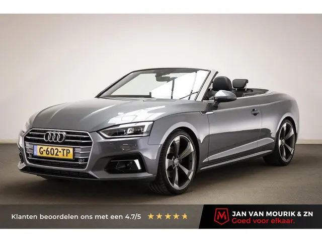 Audi A5 Cabriolet 40 TFSI Design Pro Line Plus | ASSISTANCE PACK | SPORTSTOELEN | STOELVEWARMING | W...