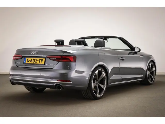 Audi A5 Cabriolet 40 TFSI Design Pro Line Plus | ASSISTANCE PACK | SPORTSTOELEN | STOELVEWARMING | W...