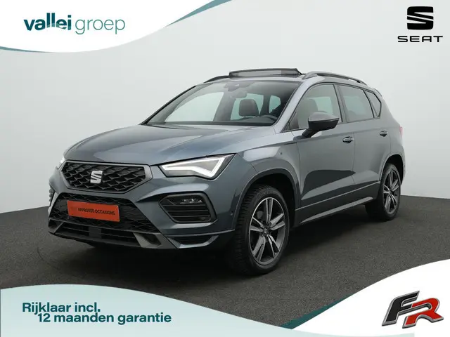 SEAT Ateca 1.5 TSI 150 pk DSG FR | Panoramadak | Trekhaak | Beats | Leder/alcantara | Stuur-/stoelve...