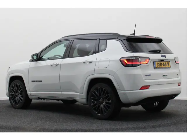 Jeep Compass 4xe 240 Plug-in Hybrid Electric S Leer, Virtual Cockpit, Camera, ACC, Apple Carplay, Ri...