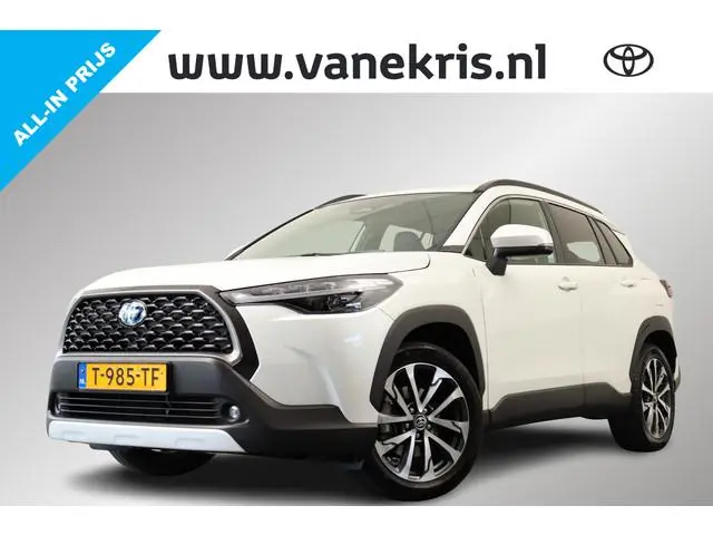 Toyota Corolla Cross Hybrid 140 Style, Trekhaak, BSM, Stoelverwarming