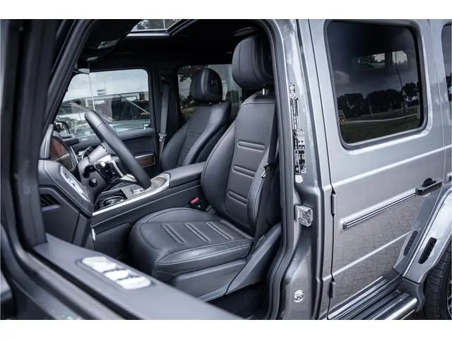 Mercedes-Benz G-klasse 580 met EQ-Technologie 116 kWh ** Burmester ** Schuifdak ** MANUFAKTUR