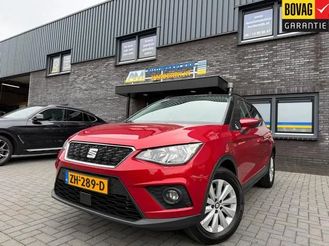 SEAT Arona 1.0 TSI Style Business Intense | 1E EIGENAAR | 3/6/12 MND GARANTIE | AUTOMAAT | ACC | CAR...