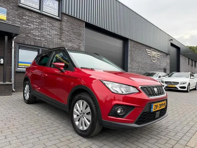 SEAT Arona 1.0 TSI Style Business Intense | 1E EIGENAAR | 3/6/12 MND GARANTIE | AUTOMAAT | ACC | CAR...