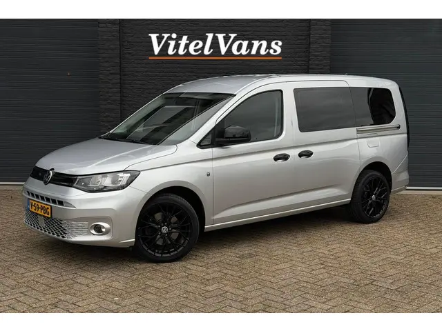 Volkswagen Caddy Cargo Maxi 2.0 TDI DSG-7 122pk | 2x Schuifdeur | Stoelverwarming | Carplay | Clima...