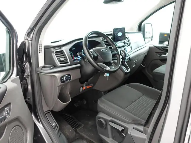 Ford Transit Custom 300 2.0 TDCI L2H1 Limited Dubbele Cabine Automaat Navigatie Airco 2 Schuifdeuren...