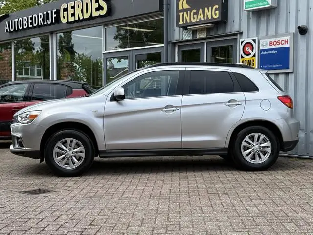 Mitsubishi ASX 1.6 Cleartec Life | 11000KM!!! | NIEUWE AUTO | TREKHAAK | CAMERA |