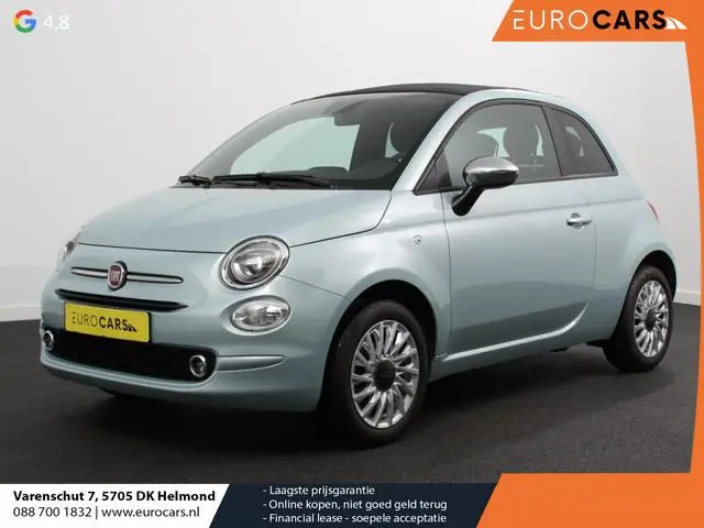Fiat 500 C 1.0 Hybrid Bellavita Navigatie Apple Carplay Android Auto Parkeersensoren Climate Control...