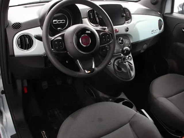 Fiat 500 C 1.0 Hybrid Bellavita Navigatie Apple Carplay Android Auto Parkeersensoren Climate Control...