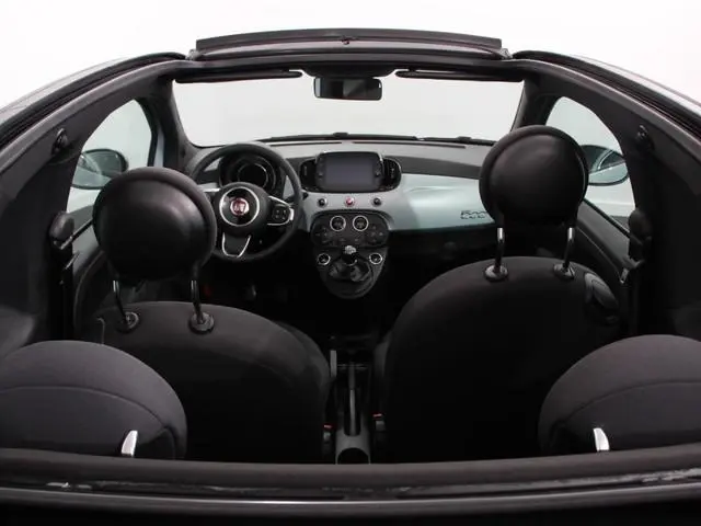 Fiat 500 C 1.0 Hybrid Bellavita Navigatie Apple Carplay Android Auto Parkeersensoren Climate Control...