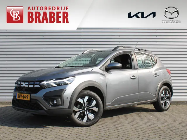 Dacia Sandero Stepway 1.0 TCe 90 Journey | BTW Auto | Camera | Clima | Dodehoek detectie | Parkeerse...