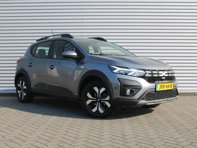 Dacia Sandero Stepway 1.0 TCe 90 Journey | BTW Auto | Camera | Clima | Dodehoek detectie | Parkeerse...