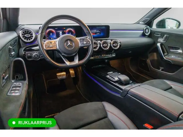 Mercedes-Benz A-klasse 250 e  218 PK Business Solution AMG Limited | Burmester | Adap. Cruise | Came...