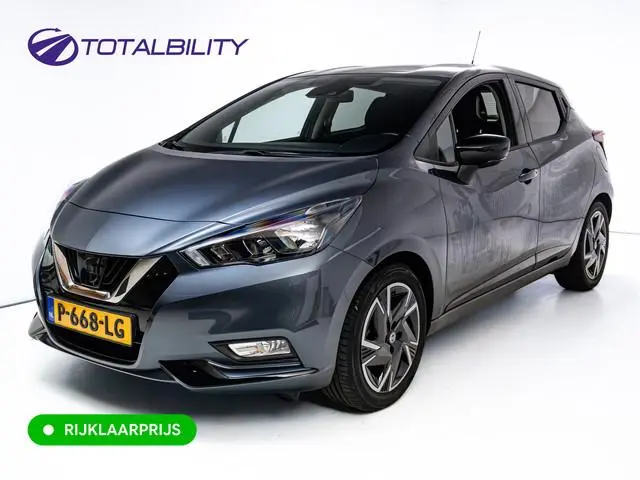 Nissan Micra 1.0 IG-T N-Design | Airco | Afneembare trekhaak | PDC achter | Cruise | Privacy glas |...