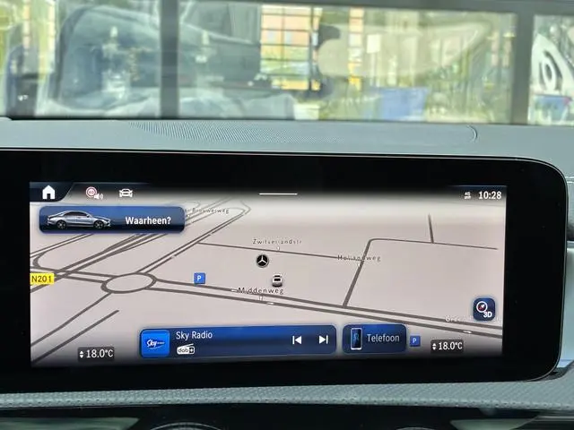 Mercedes-Benz CLA-Klasse