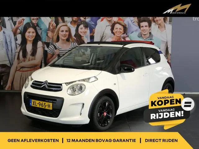 Citroën C1 1.0 VTi Airscape Urban Ride *Vouwdak* - *Stoelverwarming* - Apple carplay/ Android auto -...