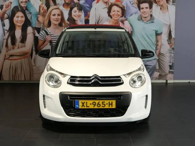Citroën C1 1.0 VTi Airscape Urban Ride *Vouwdak* - *Stoelverwarming* - Apple carplay/ Android auto -...