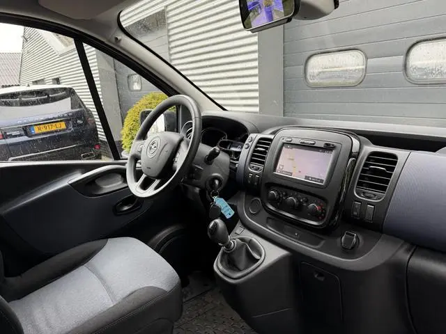 Opel Vivaro 1.6 CDTI L1H1 Sport EcoFlex | Navigatie | Camera | Trekhaak | DAB | Cruise Control |