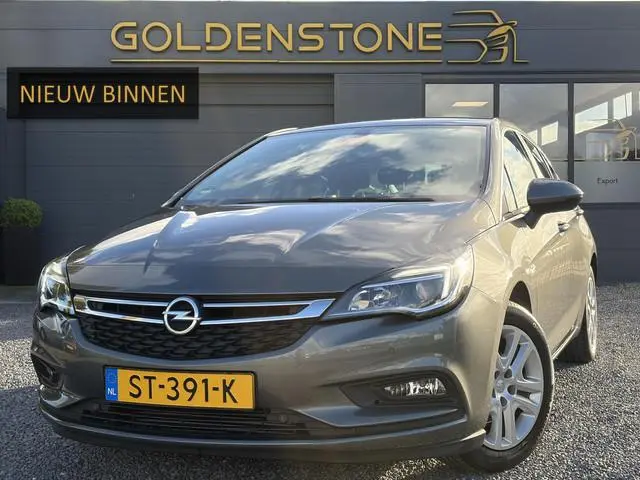 Opel Astra 1.0 Online Edition ✓2e Eigenaar✓Trekhaak✓Carplay✓Dealer Onderhouden✓Navi✓105pk✓Pdc V+A✓Cl...