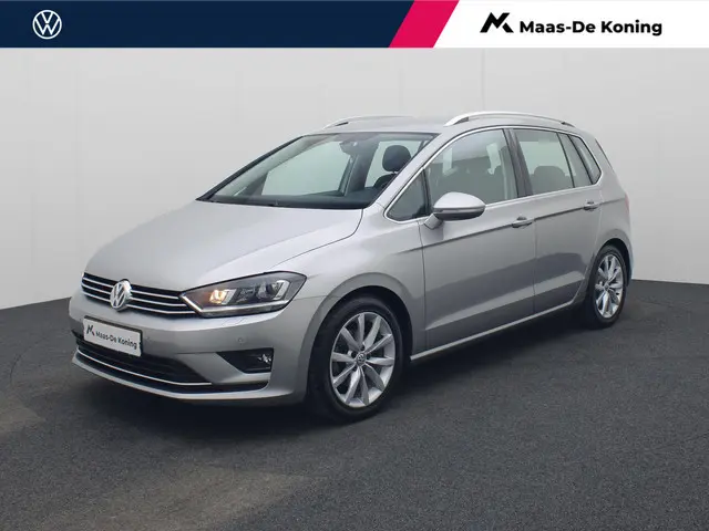 Volkswagen Golf Sportsvan 1.4TSI/125PK DSG Highline · Navigatie · Camera + Parkeersensoren · Stoelve...