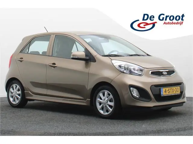 Kia Picanto 1.0 CVVT ISG Plus Pack 5-Deurs, Navigatie, Airco, Bluetooth, 14"