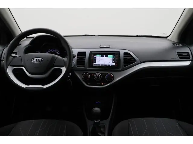 Kia Picanto 1.0 CVVT ISG Plus Pack 5-Deurs, Navigatie, Airco, Bluetooth, 14"