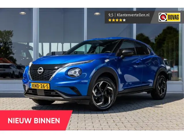 Nissan Juke 1.6 Hybrid Tekna | 360 Cam | Carplay | Adapt. Cruise 