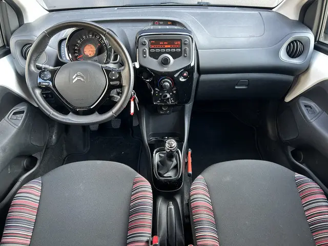 Citroën C1 1.0 VTi Feel 1e EIGENAAR LED CRUISE AIRCO